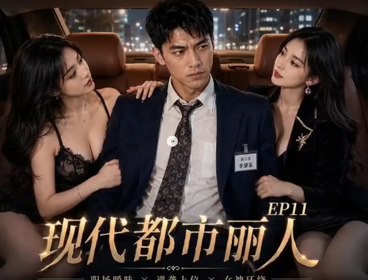 黄果AI短剧《现代都市丽人》完整版合集火爆全网-职场冰山御姐与沉默清洁工的爱恋-李望星石文静周晓琳主演《现代都市丽人》高清未删减全集在线观看-中文原声无删减资源已整理
