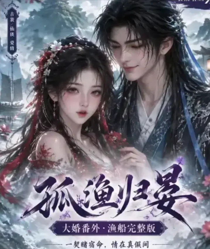 《孤渔归晏》AI漫剧完整未删减-1-86集全集无广告播放-4K高清画质海外版番外渔船大结局-夸克网盘资源免费下载孤渔归晏
