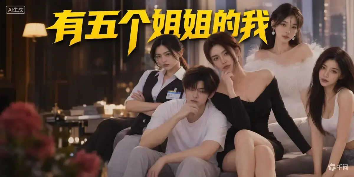黄果AI漫剧《有五个姐姐的我》全集无雾版高清未删减免费在线观看_短剧《有五个姐姐的我》完整版无广告网盘ai漫剧随心看五个不一样风格职业姐姐-VS影视