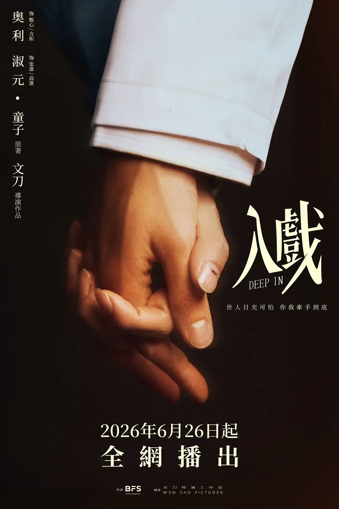 《入戏》2026国产短剧免费观看-高清全集《入戏》无广告在线播放-双男主爱情剧正片