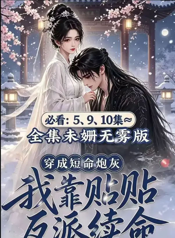 穿成短命炮灰我靠贴贴反派续命未删减完整版 - 古风穿书续命系统炮灰女配 - 4K蓝光典藏高清修复版 - 免费在线观看