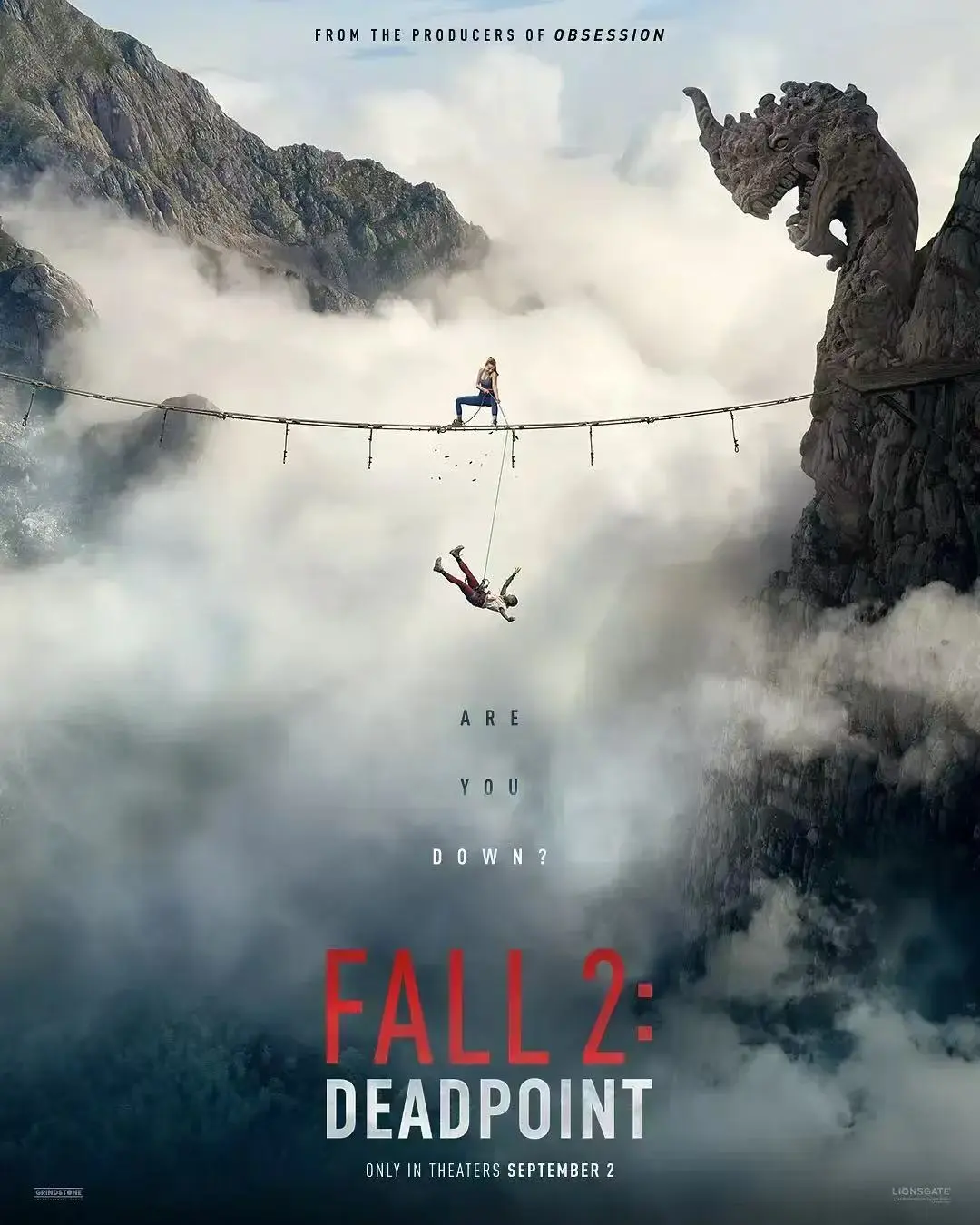 《坠落2》完整版高清在线观看 - 2026美国惊悚片HD中字未删减版 - 迅雷夸克网盘资源分享