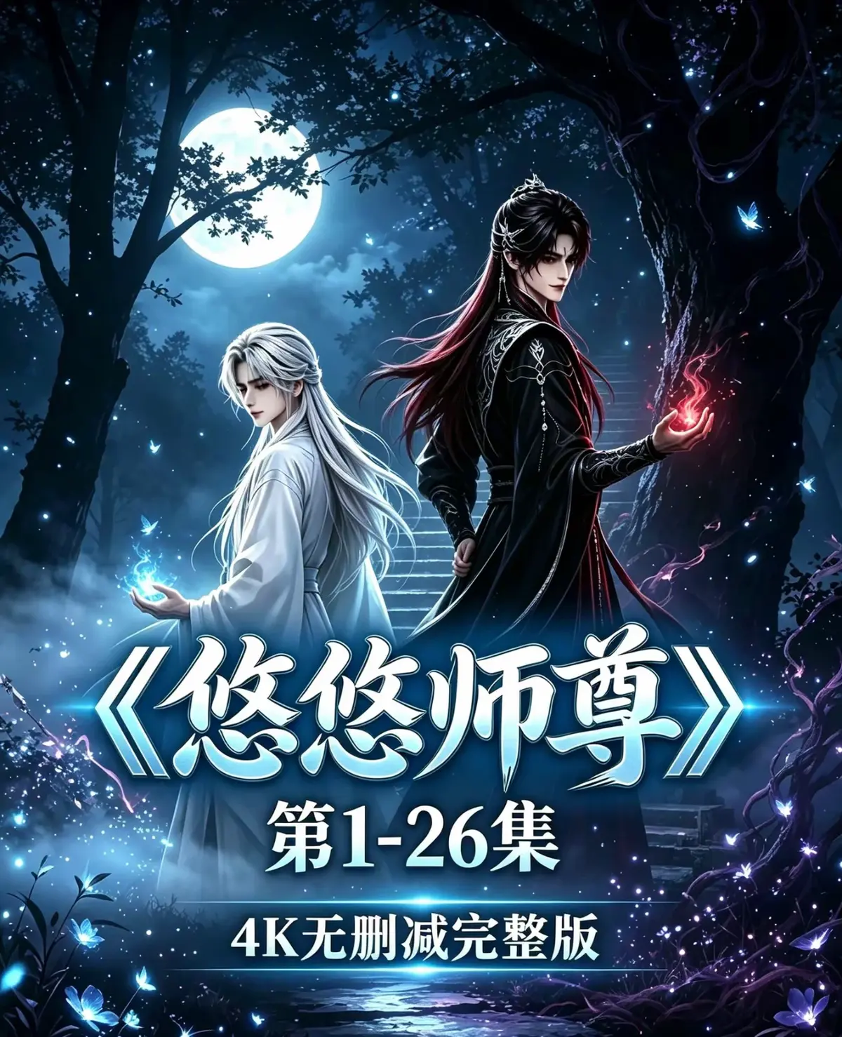 《悠悠师尊》双男主AI短剧免费观看-疯批逆徒缠上清冷师尊双向救赎太好嗑-悠悠师尊穿书师尊黑化魔尊全集26集在线观看