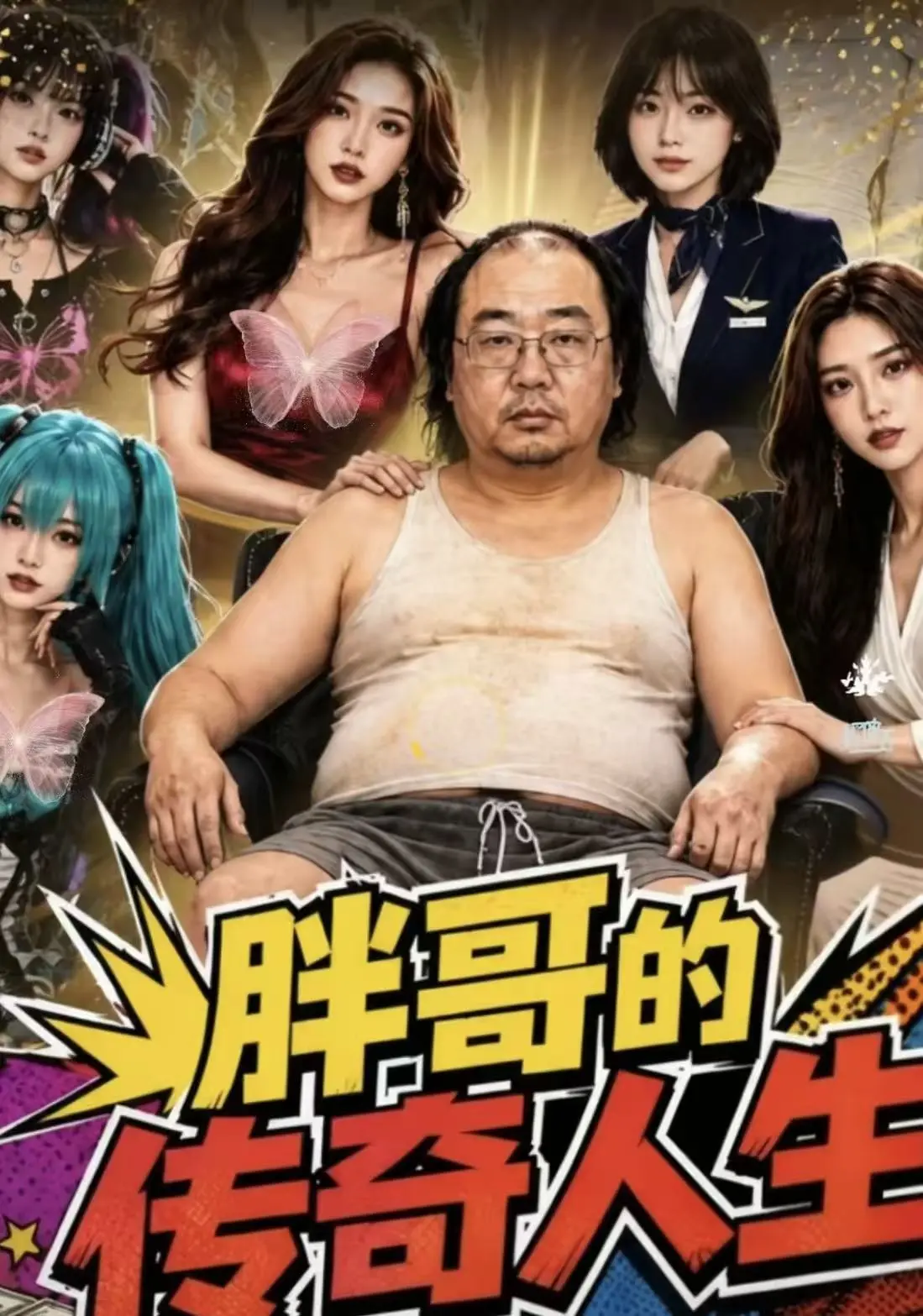 《胖哥的传奇人生》全集无广告免费在线观看-胖哥的传奇人生夸克迅雷百度云网盘资源-200斤胖子逆袭太解气