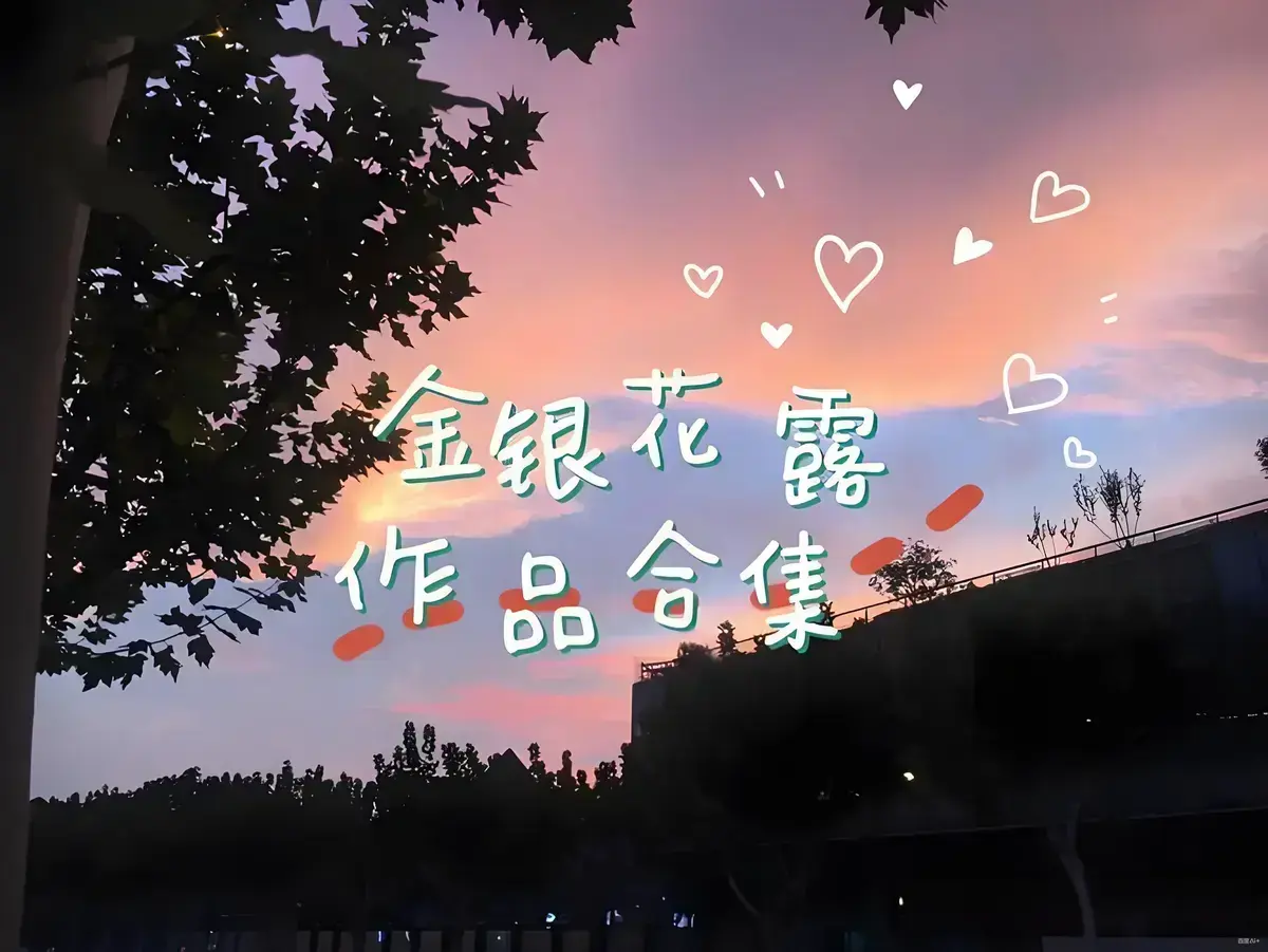 金银花露所有小说合集在线阅读